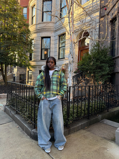 DUALTONE REVERSIBLE HOODIE