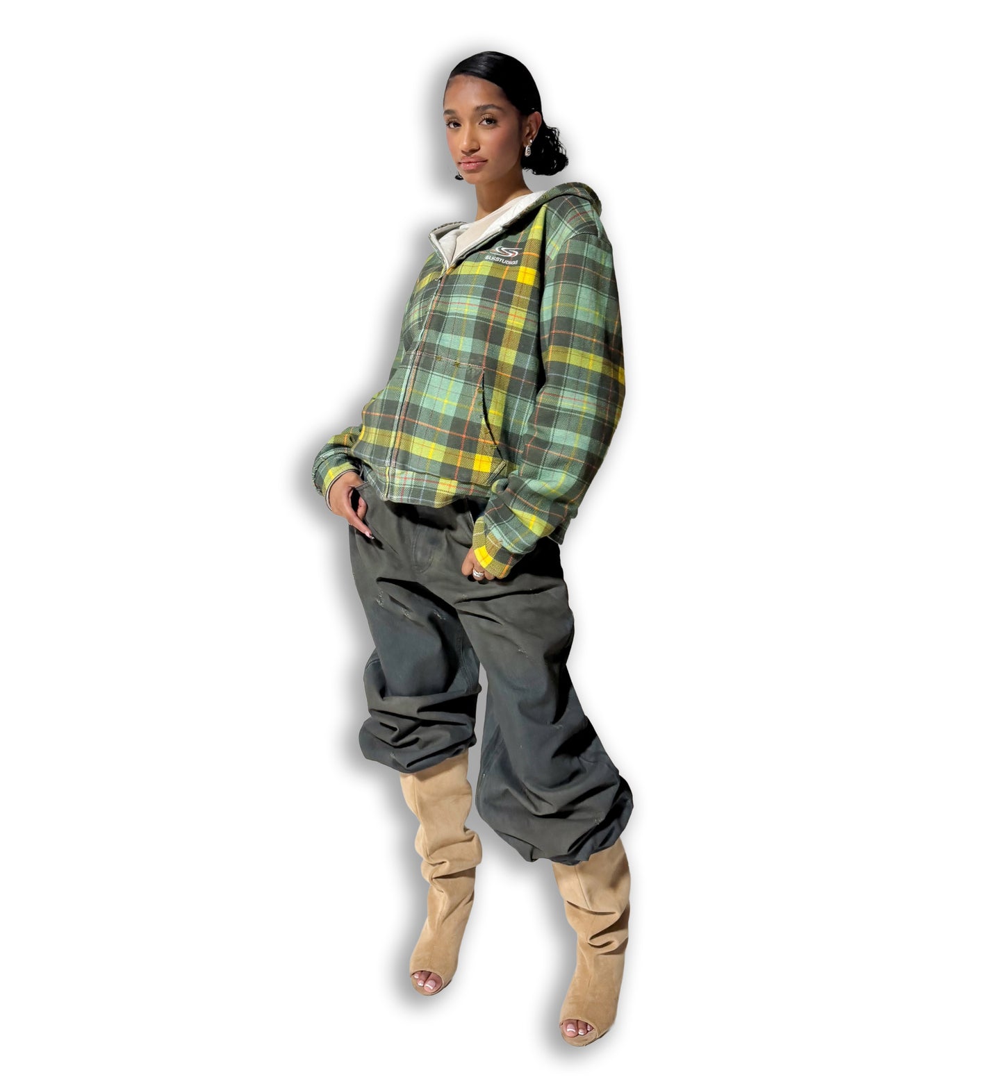 DUALTONE REVERSIBLE HOODIE