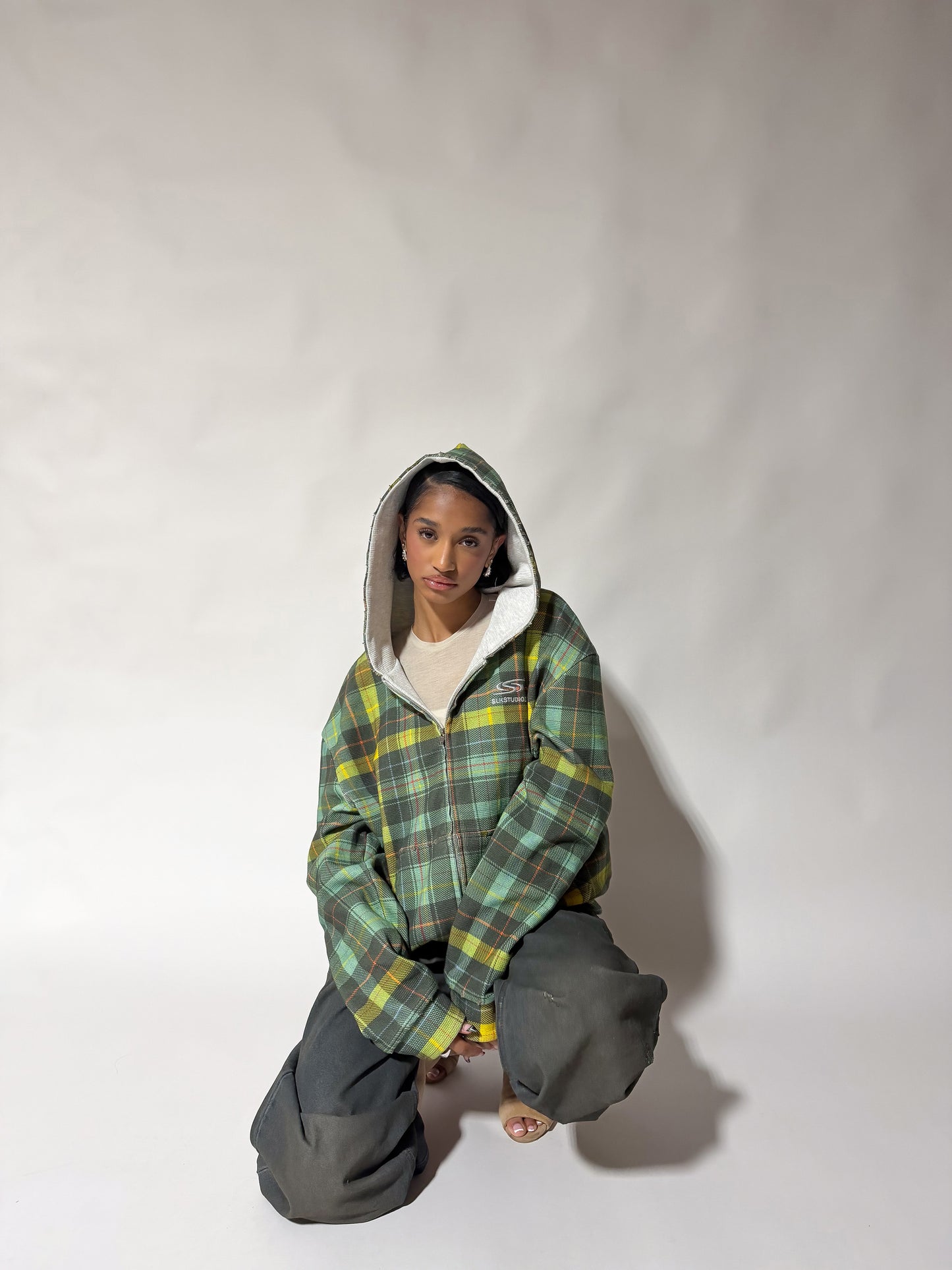 DUALTONE REVERSIBLE HOODIE