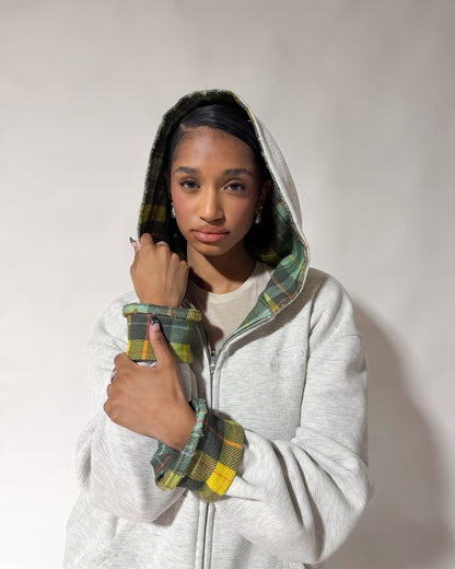 DUALTONE REVERSIBLE HOODIE