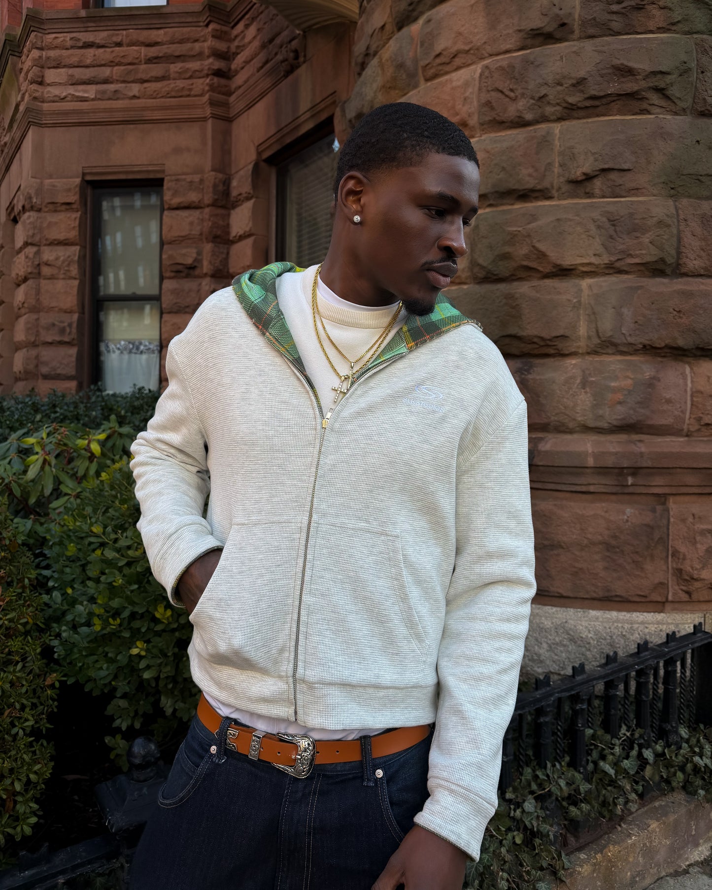 DUALTONE REVERSIBLE HOODIE