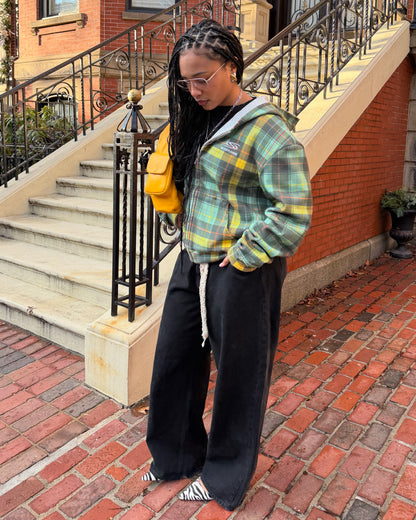 DUALTONE REVERSIBLE HOODIE